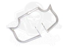 HIGHWAY CRASH BAR ENGINE GUARD FOR YAMAHA ROADSTAR XV1600 XV1700 SILVERADO 1.5"