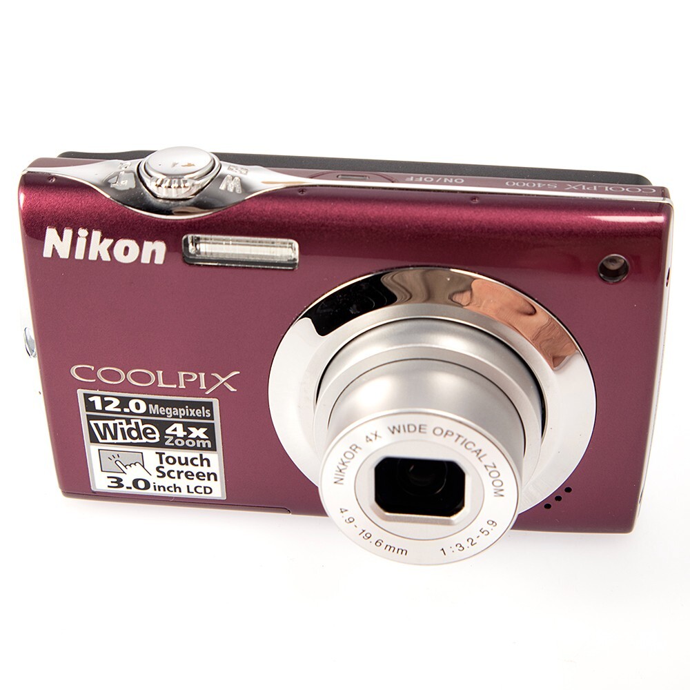 実写美⭕️【動作確認済】Nikon COOLPIX S4000　ゴールド 実写美⭕️【動作確認済】Nikon COOLPIX S4000 ゴールド