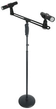 2 Se Electronics sE8 Recording Condenser Microphones Round-Base Pro Mic Stand