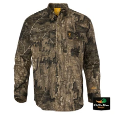 NEW BROWNING WASATCH CB SHIRT LONG SLEEVE BUTTON UP REALTREE TIMBER CAMO