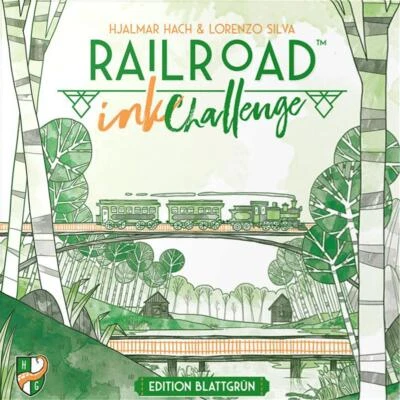 Railroad Ink: Challenge – Edition Blattgrün - Bild 1 von 4