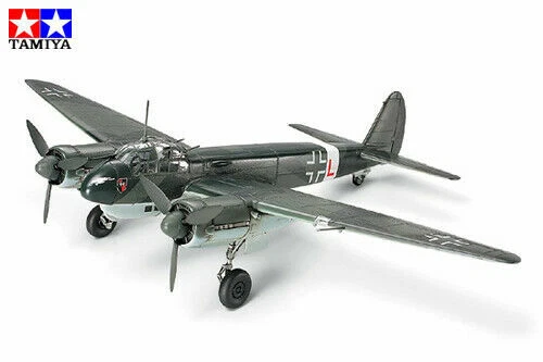 Modellini statici di aerei e veicoli spaziali Tamiya Scala 1:72 Junkers