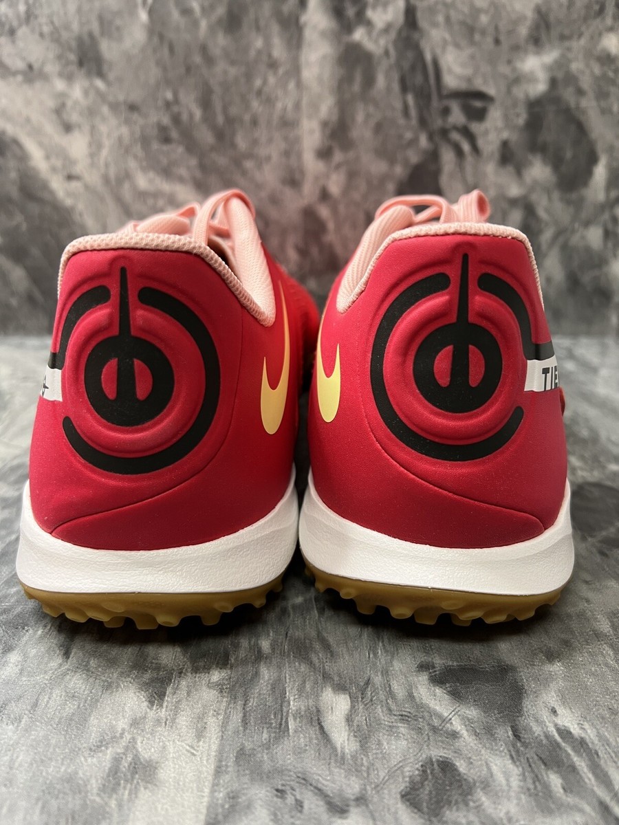 Nike Tiempo Legend 9 Academy TF Turf Siren Red White Black DA1191