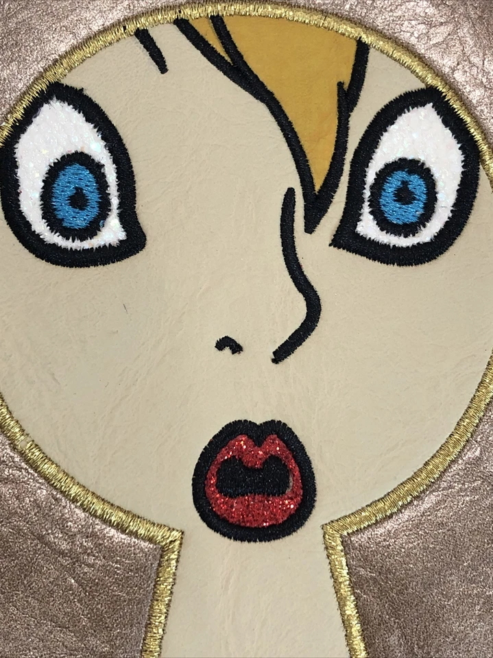 Bolso Bandolera Danielle Nicole Tinker Bell Ojo de Cerradura Disney Peter Pan Nuevo con Etiquetas Foto 3 de 4