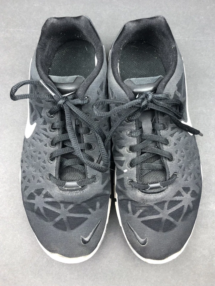 Nike Women’s Size 7.5 Free TR Fit  Black Running Athletic Shoes Sneakers - Image 2 of 4