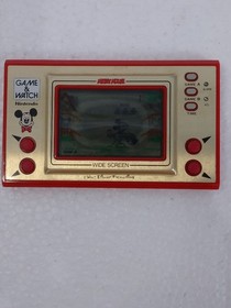 Nintendo Game & Watch Mickey Mouse LCD defect