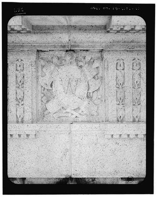 51. NORTHEAST ELEVATION, FRIEZE DETAIL - National Memorial Arch, King of