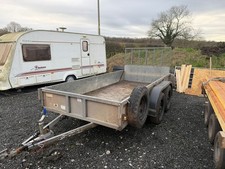 ifor williams 12 plant trailer.