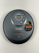 AIWA XP-V730C Portable CD player CD-R/RW Playback 2002