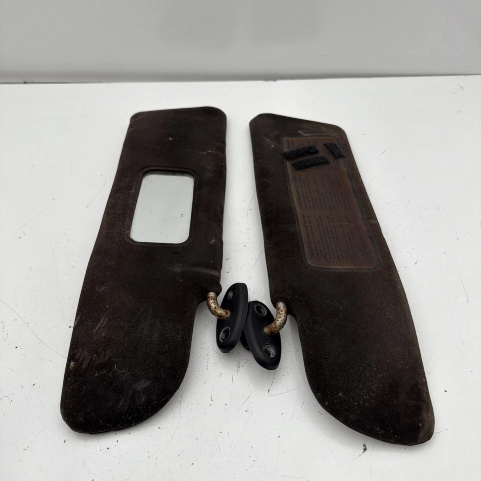 Par de parasoles convertibles Mazda Miata 1990-1997 OEM B259-20 Foto 2 de 4