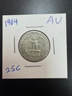 SILVER QUARTER 1964 AU!!