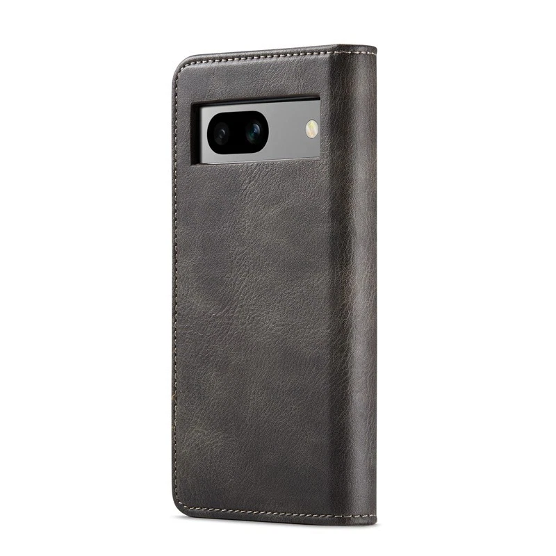 Removable Wallet Case Leather Flip Cover for Google Pixel 5A/6A/7A/8A/6/7/8 Pro - Image 4 of 4