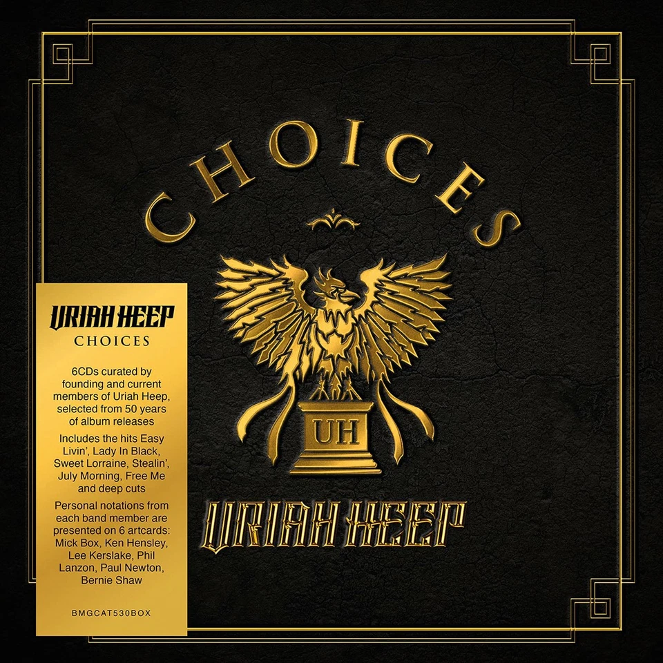 Choices (Box Set) Uriah Heep - Bild 2 von 4