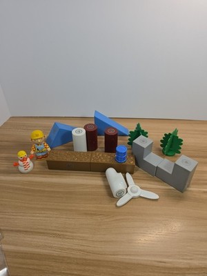 Bob The Builder Magnetic Construction Replacement Click Bricks, / Figures