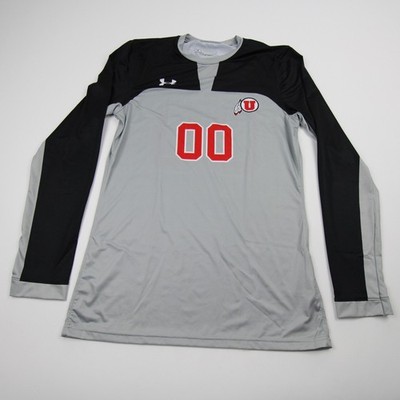  Utah Utes Under Armour Game Jersey - Volleyball Women's Gray Used M