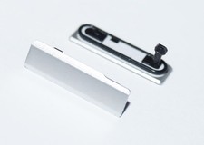 Sony Xperia Z1 LT39 C6902 C6903 C6906 C6943 Copertura Micro USB Bianca