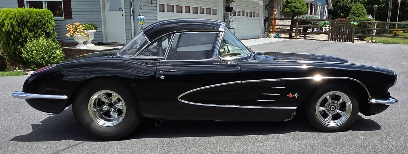 1958 Black Chevrolet Corvette   | C1 Corvette Photo 10