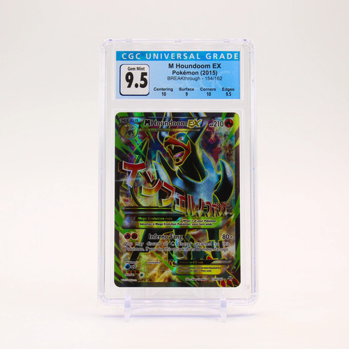 M Houndoom-EX graded CGC 9.5 for sale on eBay