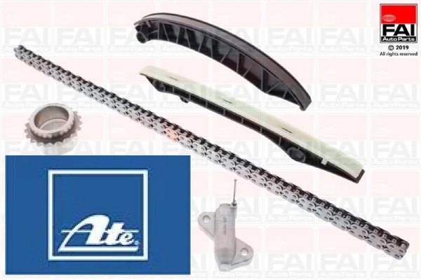 FAI AutoParts TCK228NG Steuerkettensatz Satz Steuerkette-image