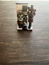 McFarlane Toys FNAF Office Hallway With Phantom BB 100% Complete- No Box