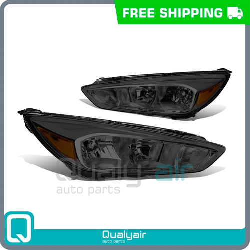 For 10-13 MAZDA 3 Pair Black Housing Clear Corner Projector Headlight Us Ship 02 Fejl