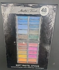 Master's Touch square Pastel stick soft 48 pc
