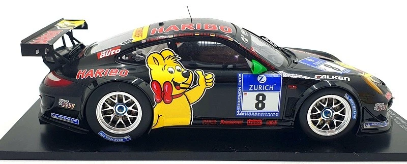 Spark масштаб 1/18 18SG01 - Porsche 997 GT3 R #8 Нюрбургринг 24H 2011 - Изображение 4 из 4