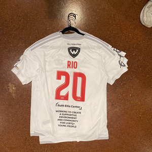 2026 Detroit City FC Player Worn Pride Kit - #  20 - SIZE: Large