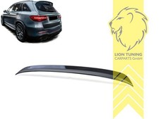 Hecklippe Spoiler Heckspoiler Kofferraum Lippe f&uuml;r Mercedes Benz GLC SUV X253 sc