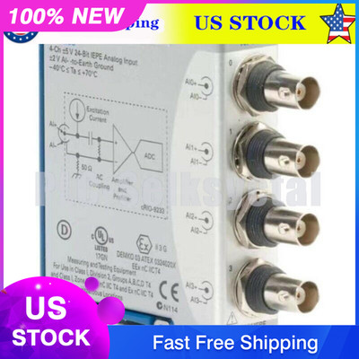 US Free TAX NEW NI NI-9233 NI9233 C Series Sound / Vibration.