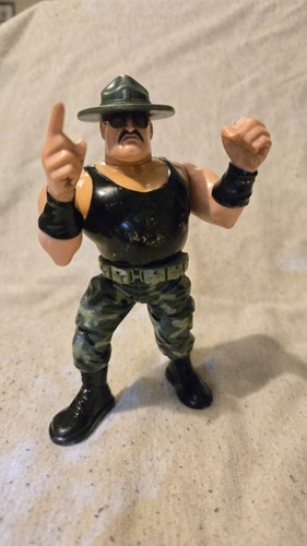 Hasbro SGT Slaughter WWF/WWE Vintage 1990s Action ...