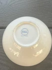 Vintage Hall Pottery White Bowl 9 3/8” Made in USA Milk Glass Restaurant Ware
