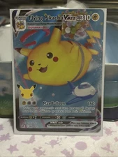 Pokemon TCG • 2021 • Flying Pikachu VMAX 7/25 Celebrations • Near Mint