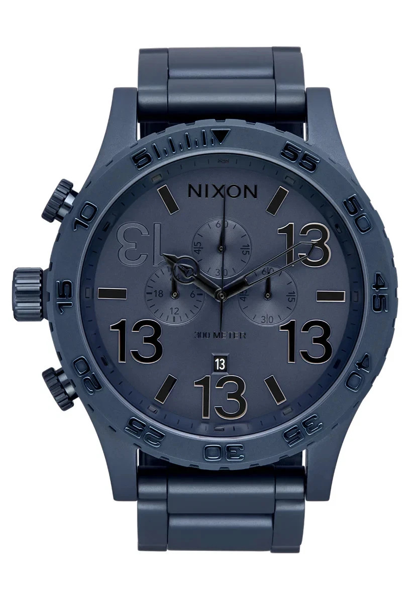 NIXON 51-30 chrono Series 6 Friday the 13th #12 of 13 Matte