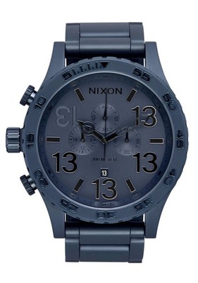 NIXON 51-30 chrono Series 6 Friday the 13th #12 of 13 Matte