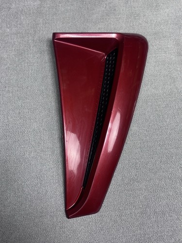 1999-2004 Ford Mustang Driver LH Quarter Panel Side Scoop Vent Burgandy OEM