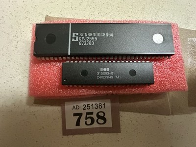 Commodore Amiga 500 Rev 5 CPU Chip + 1.2 ROM A500, A1500 & A2000