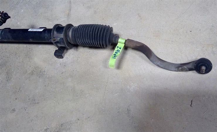 2004 2008 Acura TSX Power Steering Gear Rack & Pinion Assembly USED Working Foto 3 de 4