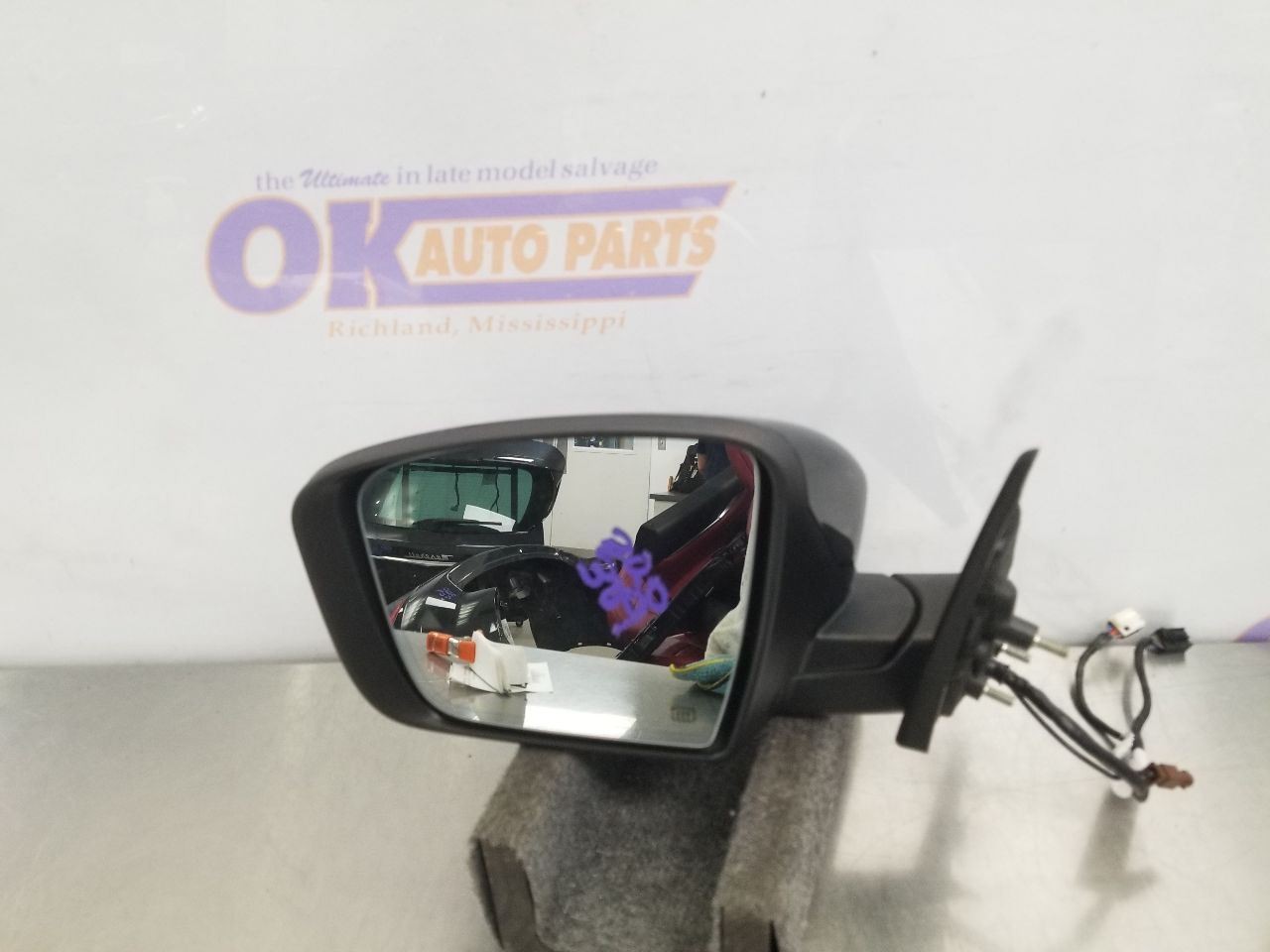Maserati Levante Left Side mirror Black