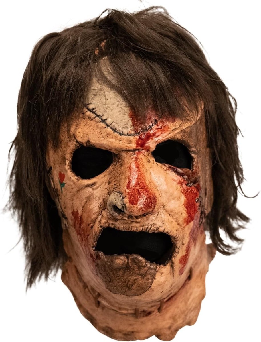 Leatherface Mask Texas Chainsaw Massacre 3 Halloween Trick or