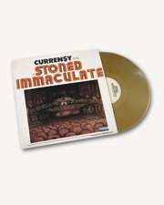 Curren$y - The Stoned Immaculate Gold Vinyl LP 2023 Limited 180gr Wiz Khalifa