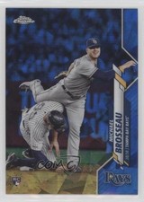 2020 Topps Chrome Sapphire Michael Brosseau #133 Rookie RC wj2