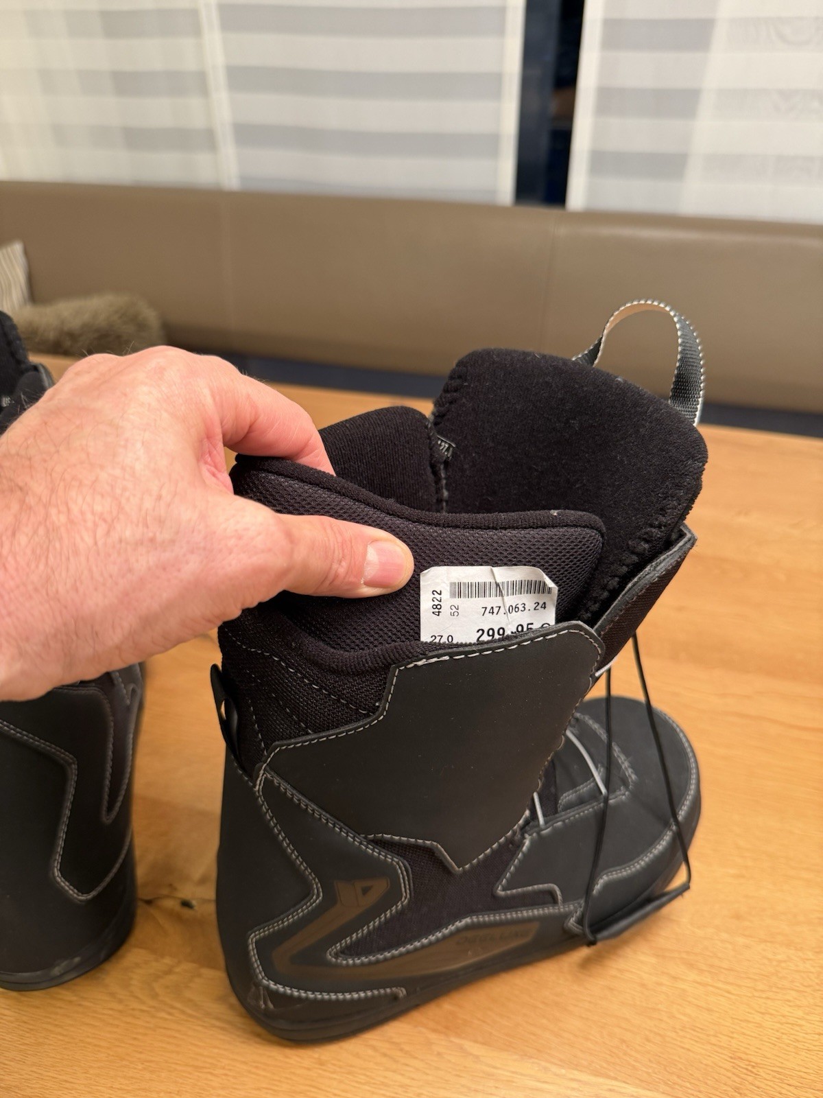 Deeluxe ID Lite Snowboardschuhe – Neu & ungetragen – black – MP 27 / EU 42–42,5