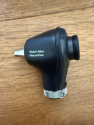 Hill Rom Welch Allyn 238-2 MacroView Basic LED Otoscope Head New