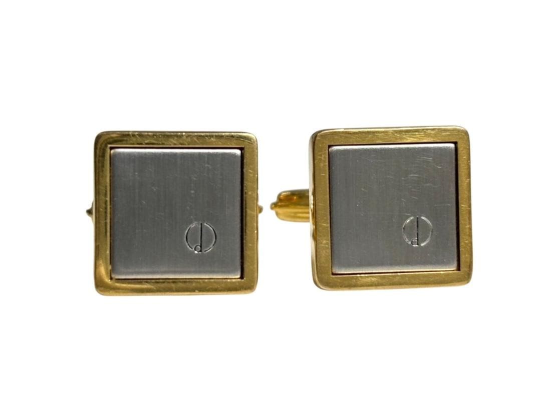 Dunhill Cufflinks Button Squarerectangle Pre-owned - image 1