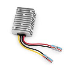 30-60V/90V to 24V DC Step-down Buck Converter with Fuse Holder Terminal Blocks