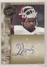 2011 Press Pass Signings Gold 96/99 DJ Williams #PPS-DW Auto 0q3
