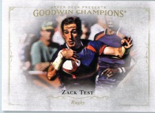 2016 Upper Deck Goodwin Champions #91 Zack Test - BB