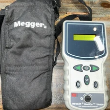 MEGGER TDR500 TIME DOMAIN REFLECTOMETER / CABLE FAULT LOCATOR