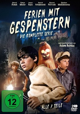 Ferien mit Gespenstern - Die komplette Serie (DEFA/DDR-TV-Archiv/1970) [2 DVDs]